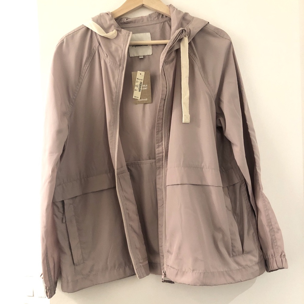 Madewell Packable Raincoat